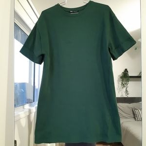 Green Zara Dress